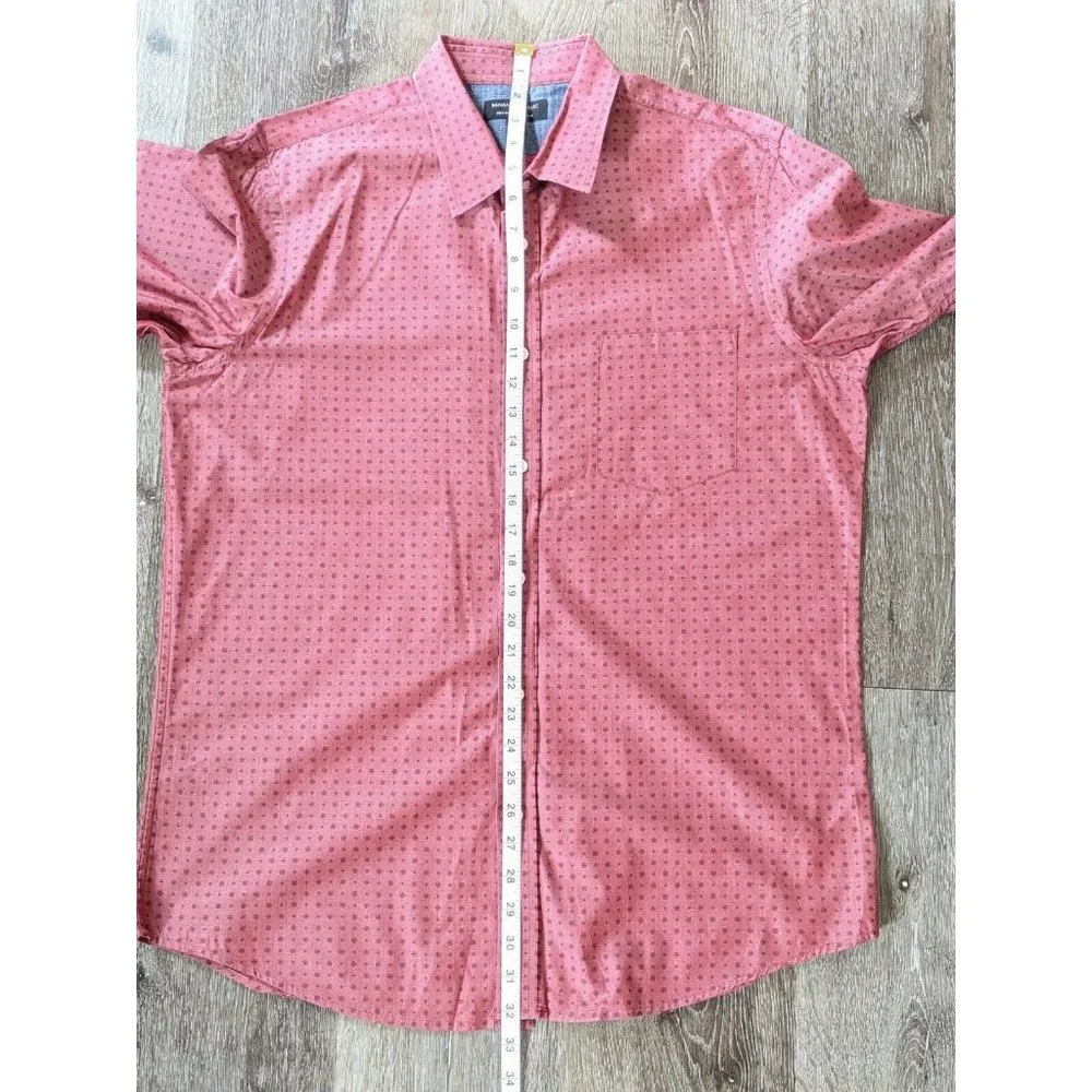Banana Republic Mens Large Button Up Shirt